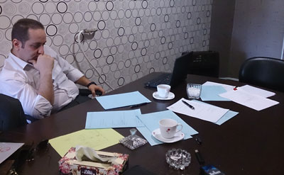 نوشته علیرضا نخجوانی در خصوص عارضه یابی سازمانی و نقش آن در مشاوره مدیریت