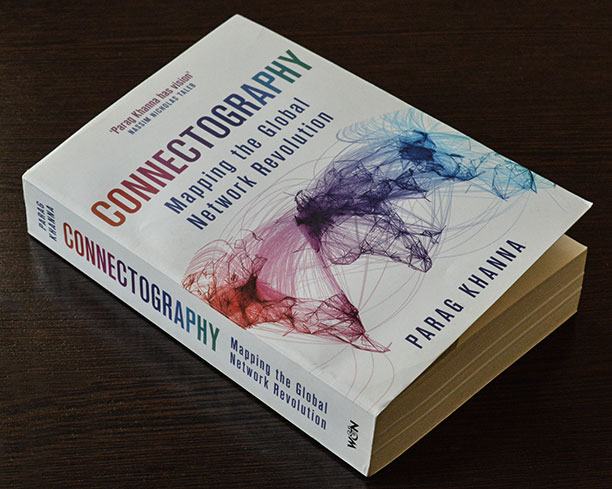 کتاب کانکتوگرافی نوشته پاراگ خانا - درباره جغرافیای جهان در عصر جدید