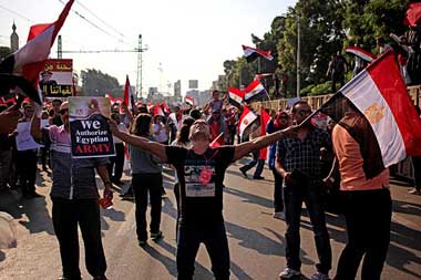 مرگ دموکراسی در مصر