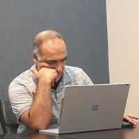 تایم لپس نوشتن پست در متمم