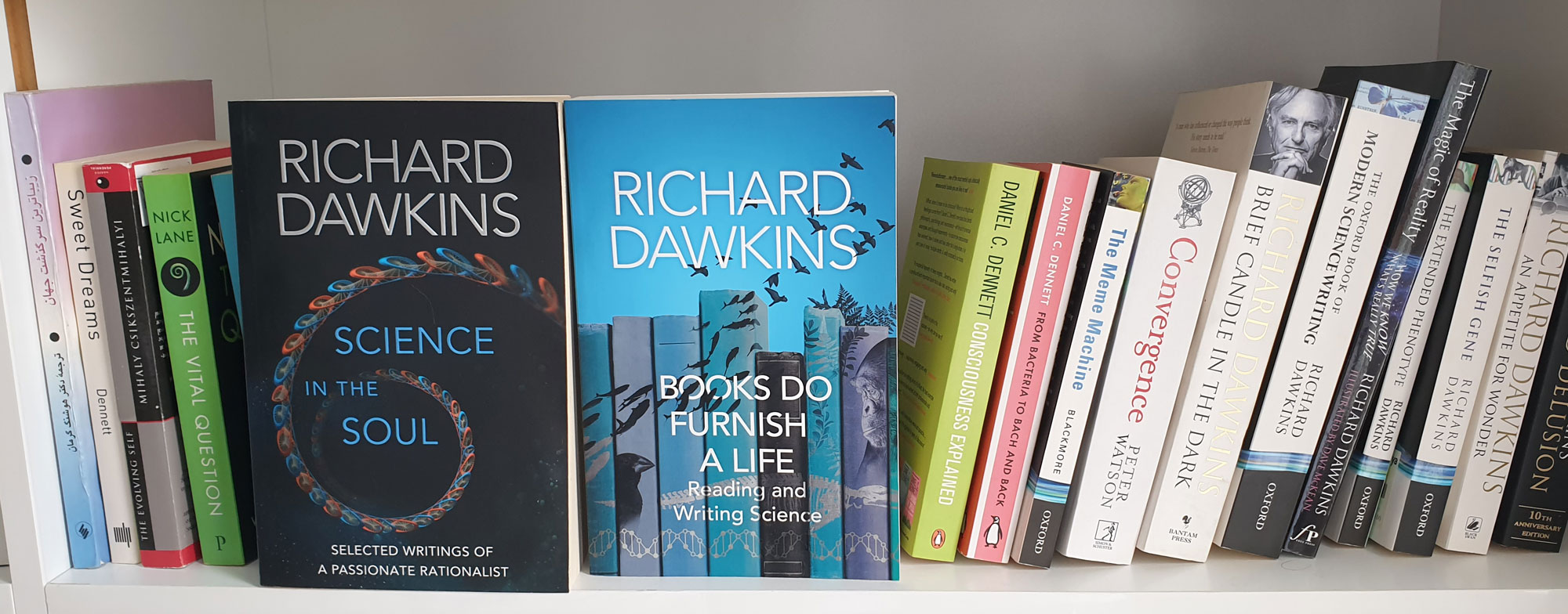 کتابهای ریچارد داوکینز