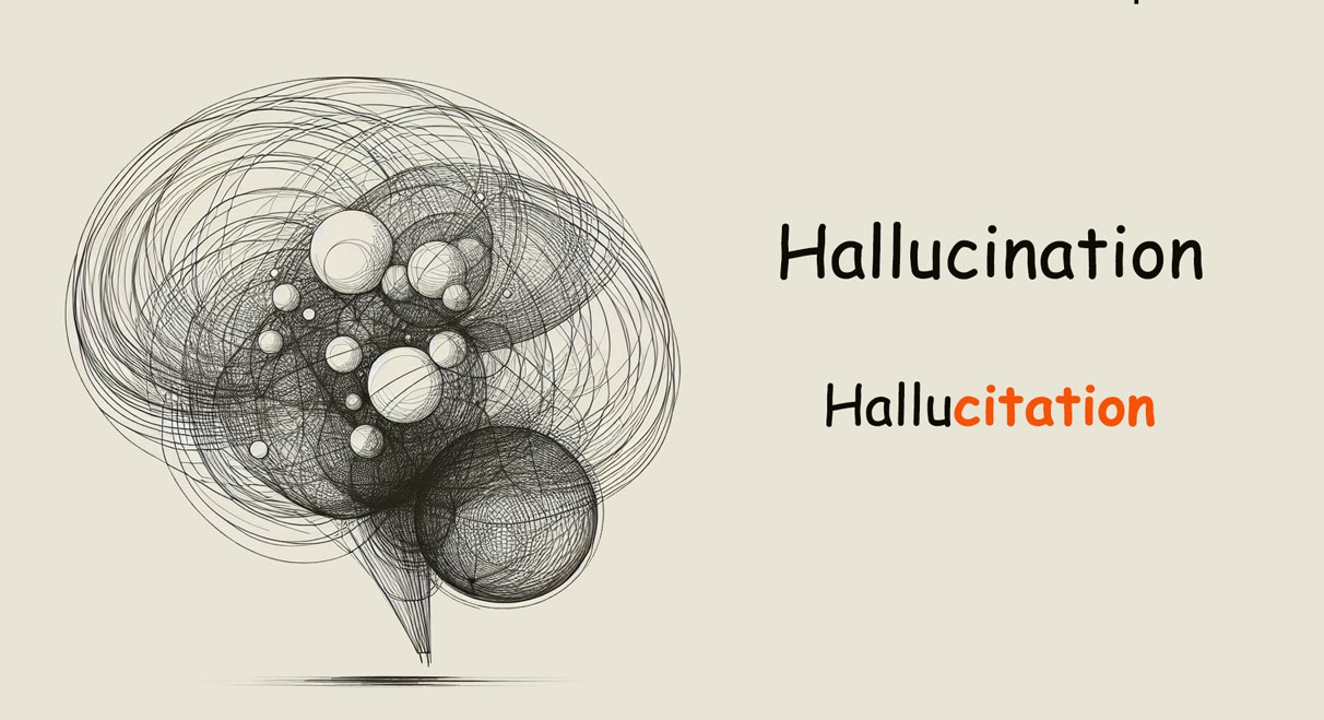 Hallucination - Hallucitation - توهم هوش مصنوعی