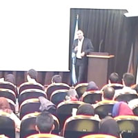 عکس سمینار قدیمی محمدرضا شعبانعلی